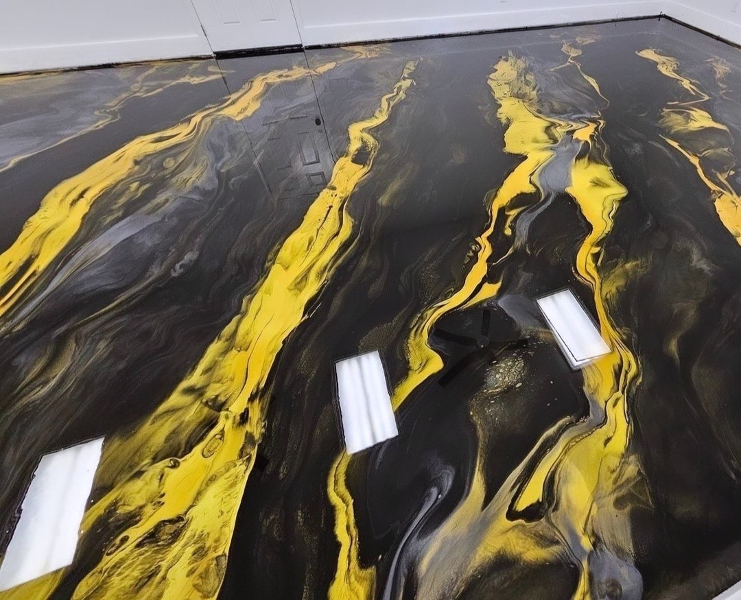 Metallic Epoxy Flooring