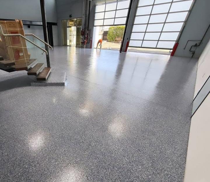 Cementitious Coloured Screeds